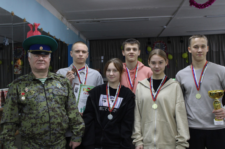 Поздравляем Юнармейцев нашей школы с заслуженной победой!!!!.